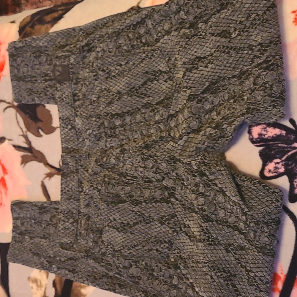 Guess Curve X Python Print Pants - Picture 6 of 14
